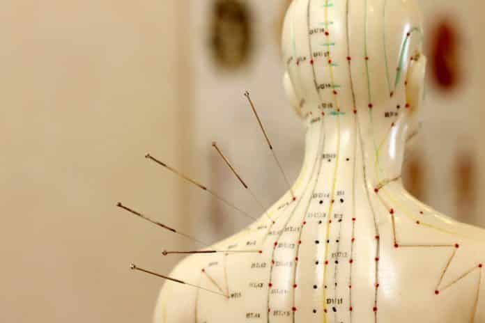 pontos da acupuntura